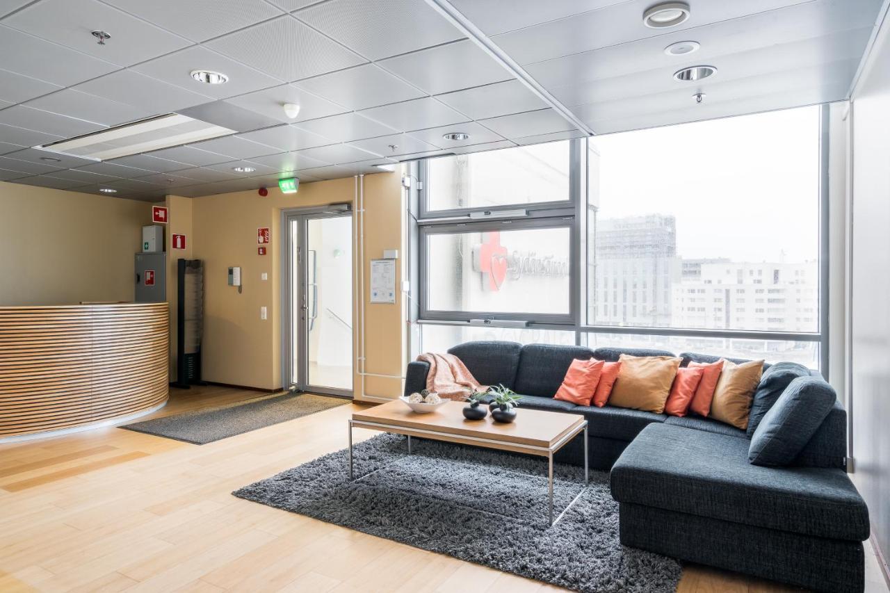 Hiisi Hotel Helsinki Jaetkaesaari Dış mekan fotoğraf