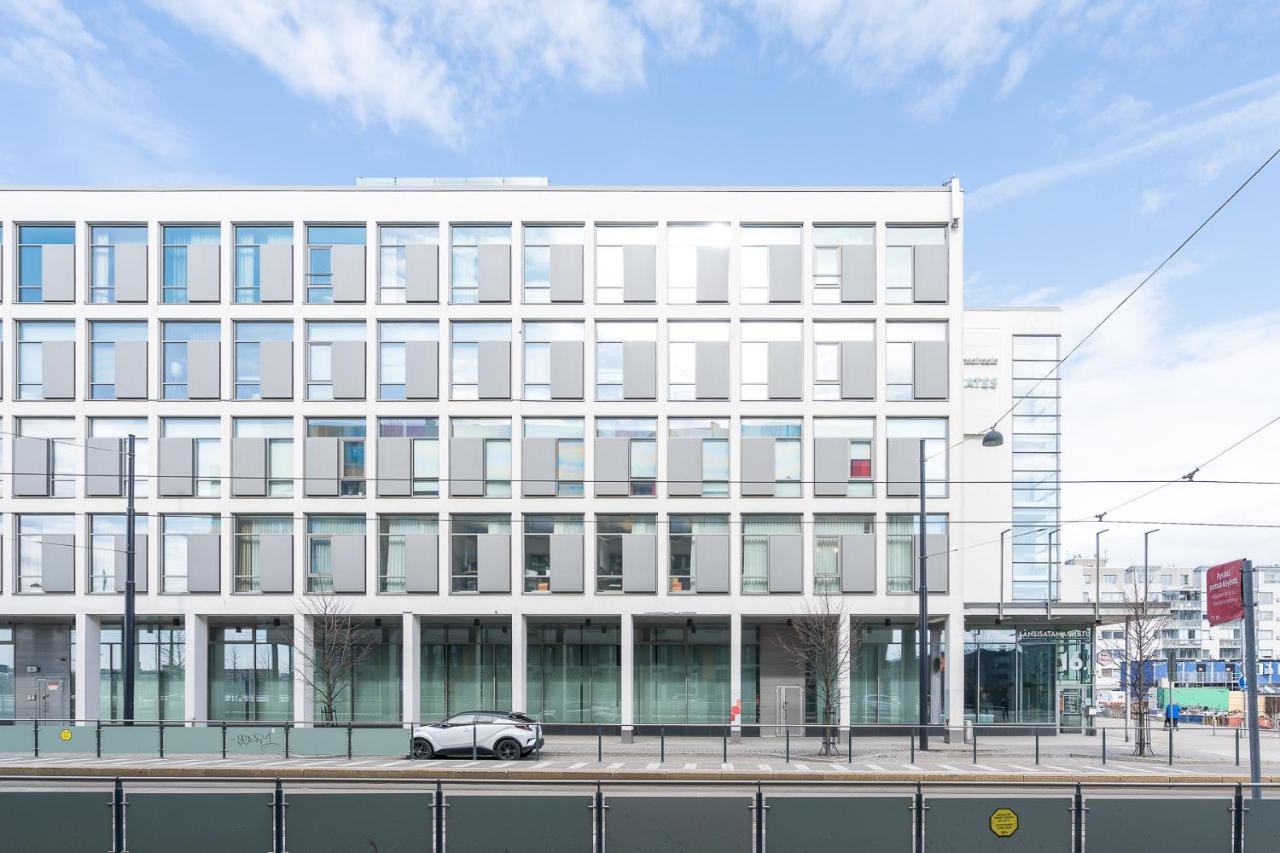 Hiisi Hotel Helsinki Jaetkaesaari Dış mekan fotoğraf