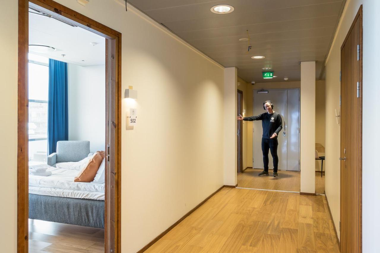 Hiisi Hotel Helsinki Jaetkaesaari Dış mekan fotoğraf