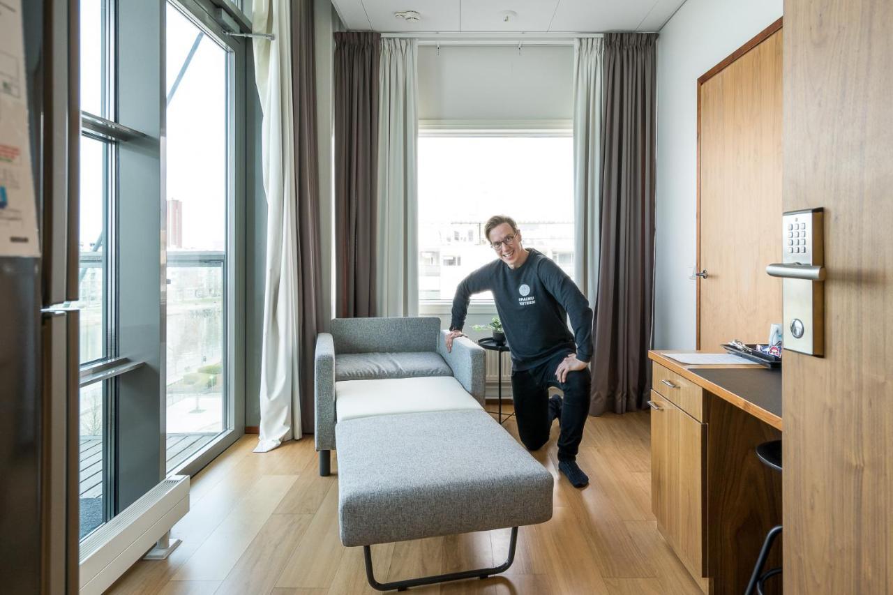 Hiisi Hotel Helsinki Jaetkaesaari Dış mekan fotoğraf
