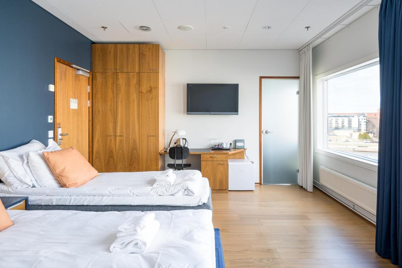 Hiisi Hotel Helsinki Jaetkaesaari Dış mekan fotoğraf