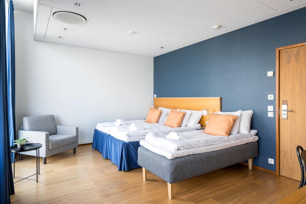 Hiisi Hotel Helsinki Jaetkaesaari Dış mekan fotoğraf