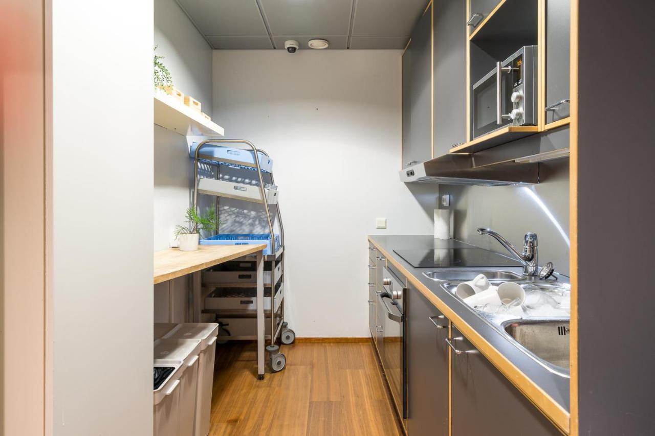 Hiisi Hotel Helsinki Jaetkaesaari Dış mekan fotoğraf