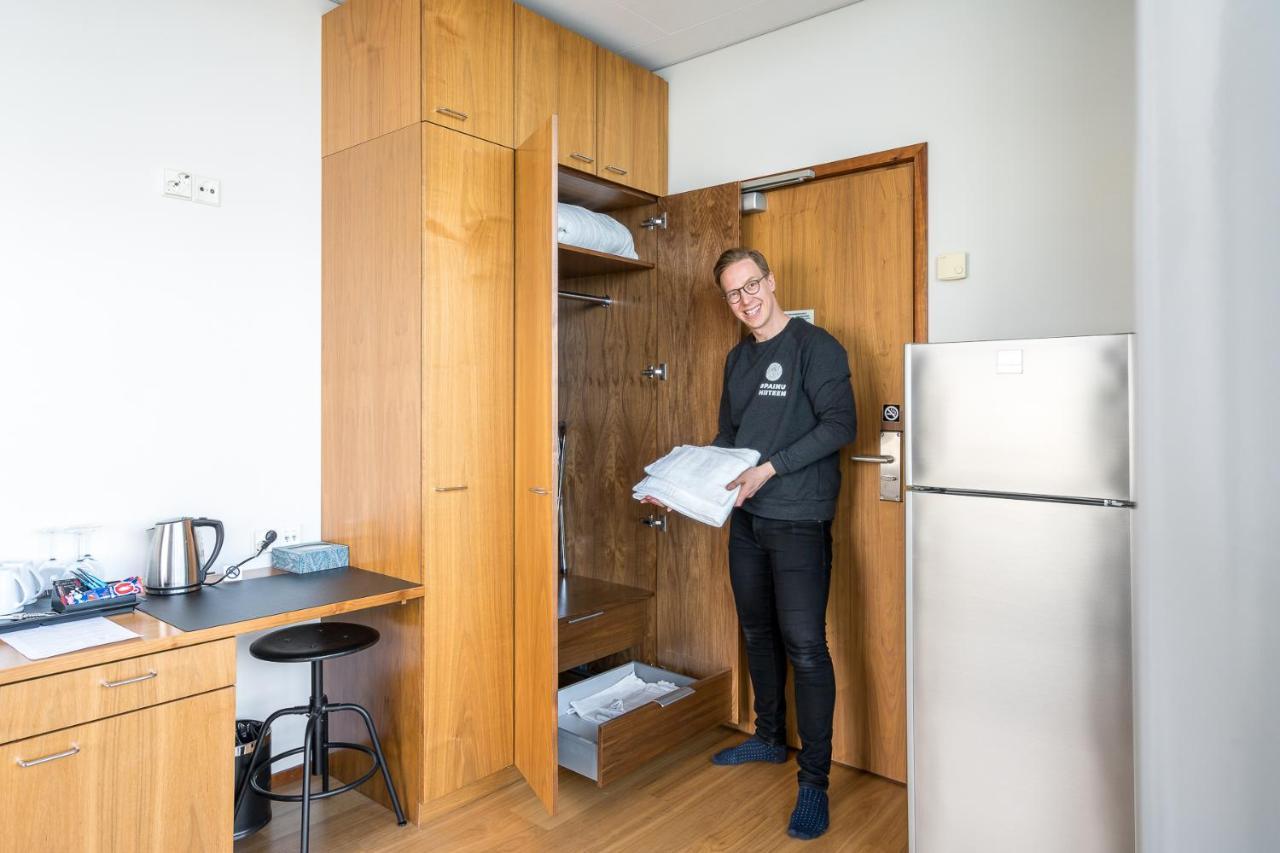 Hiisi Hotel Helsinki Jaetkaesaari Dış mekan fotoğraf