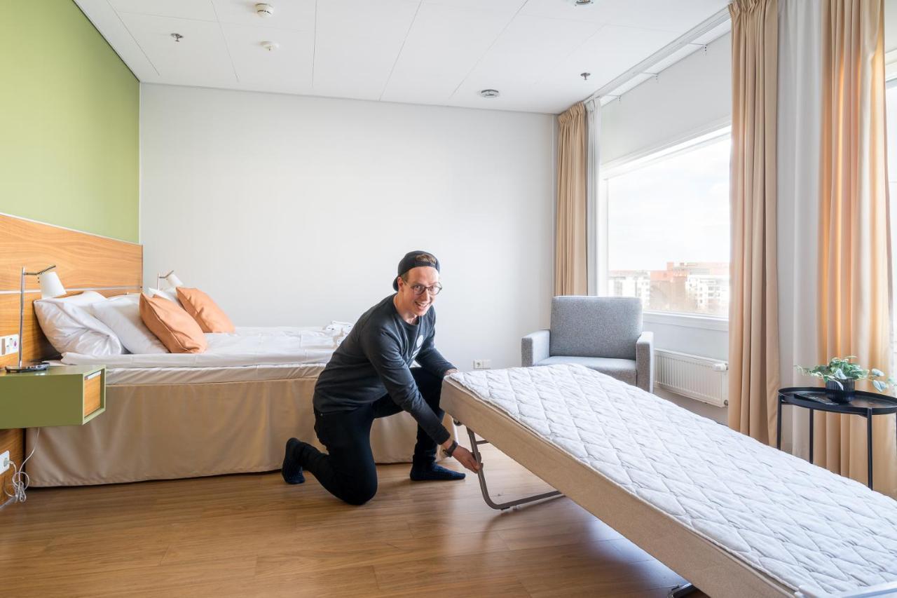 Hiisi Hotel Helsinki Jaetkaesaari Dış mekan fotoğraf