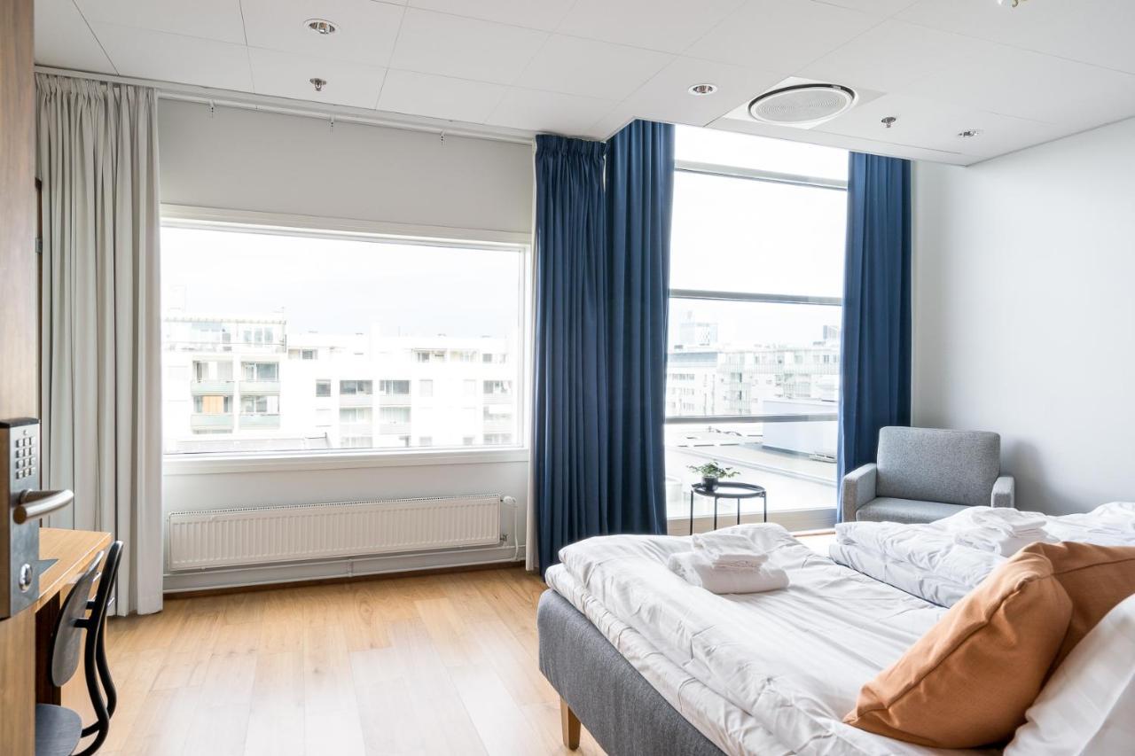 Hiisi Hotel Helsinki Jaetkaesaari Dış mekan fotoğraf