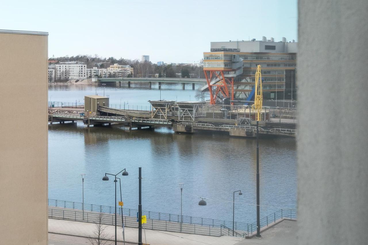 Hiisi Hotel Helsinki Jaetkaesaari Dış mekan fotoğraf