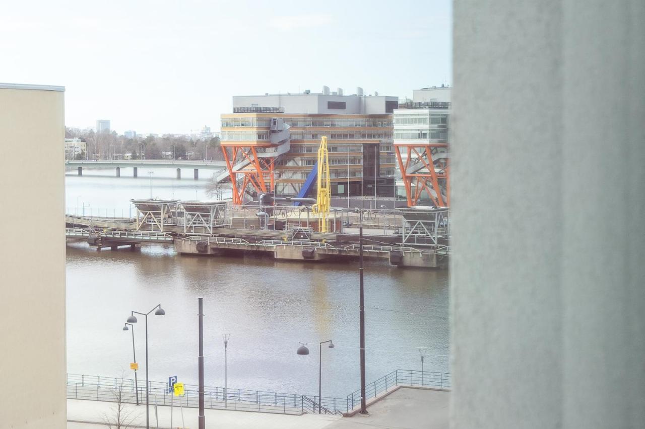 Hiisi Hotel Helsinki Jaetkaesaari Dış mekan fotoğraf