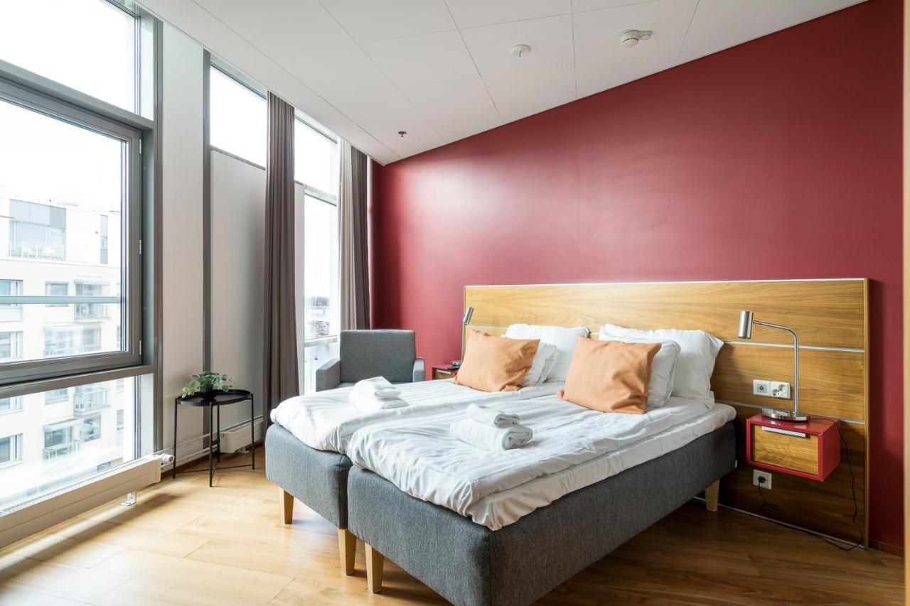 Hiisi Hotel Helsinki Jaetkaesaari Dış mekan fotoğraf