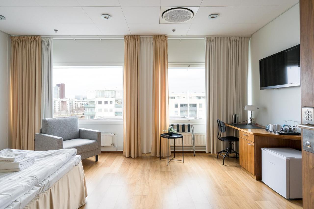 Hiisi Hotel Helsinki Jaetkaesaari Dış mekan fotoğraf