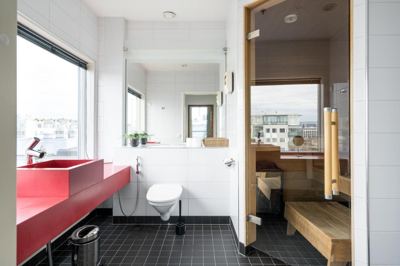 Hiisi Hotel Helsinki Jaetkaesaari Dış mekan fotoğraf