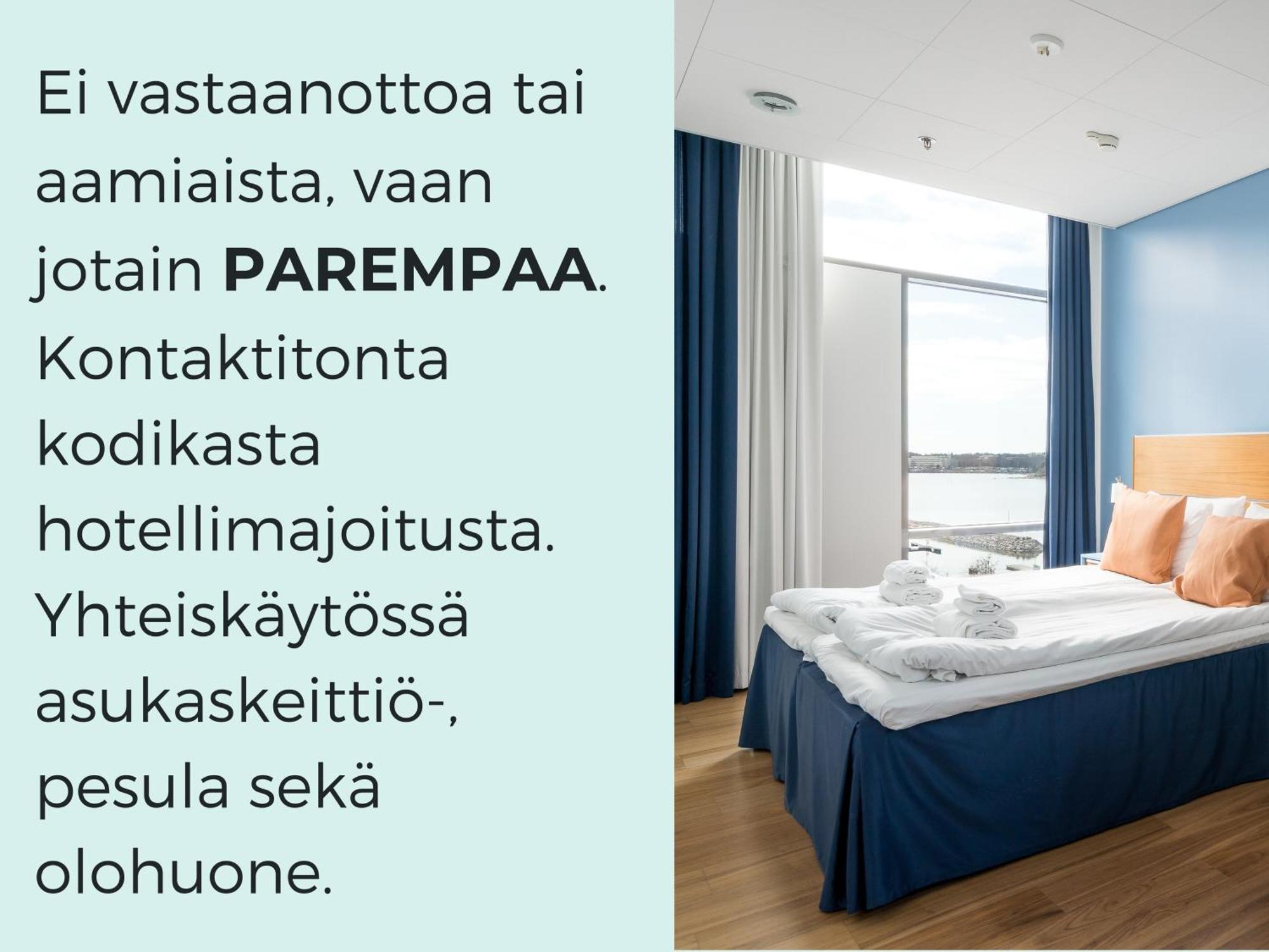 Hiisi Hotel Helsinki Jaetkaesaari Dış mekan fotoğraf