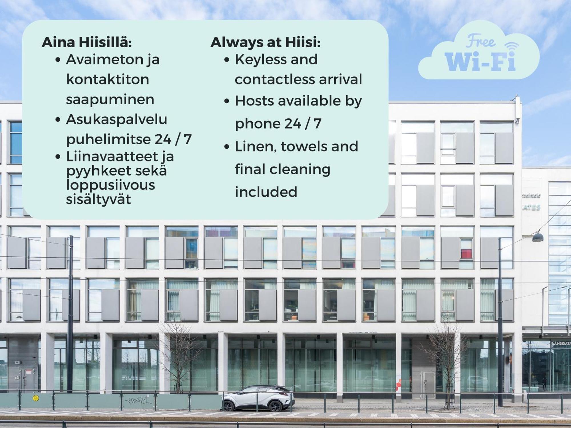Hiisi Hotel Helsinki Jaetkaesaari Dış mekan fotoğraf